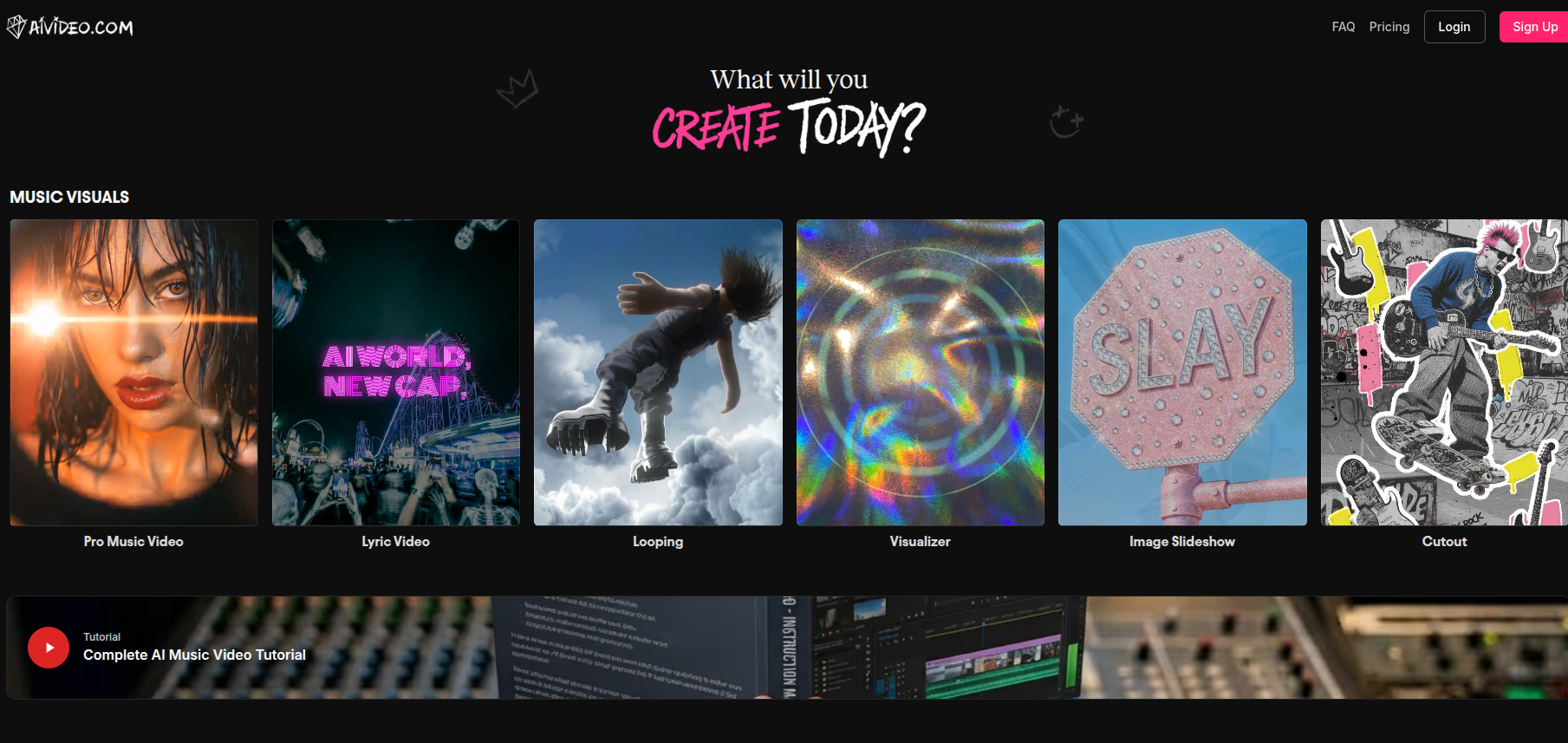 AIVideo.com Platform Features