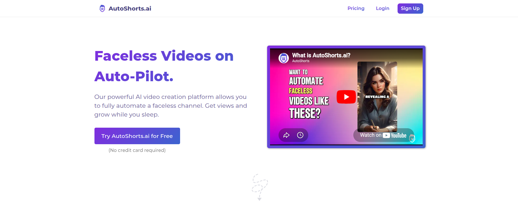 AutoShorts.ai Platform Features