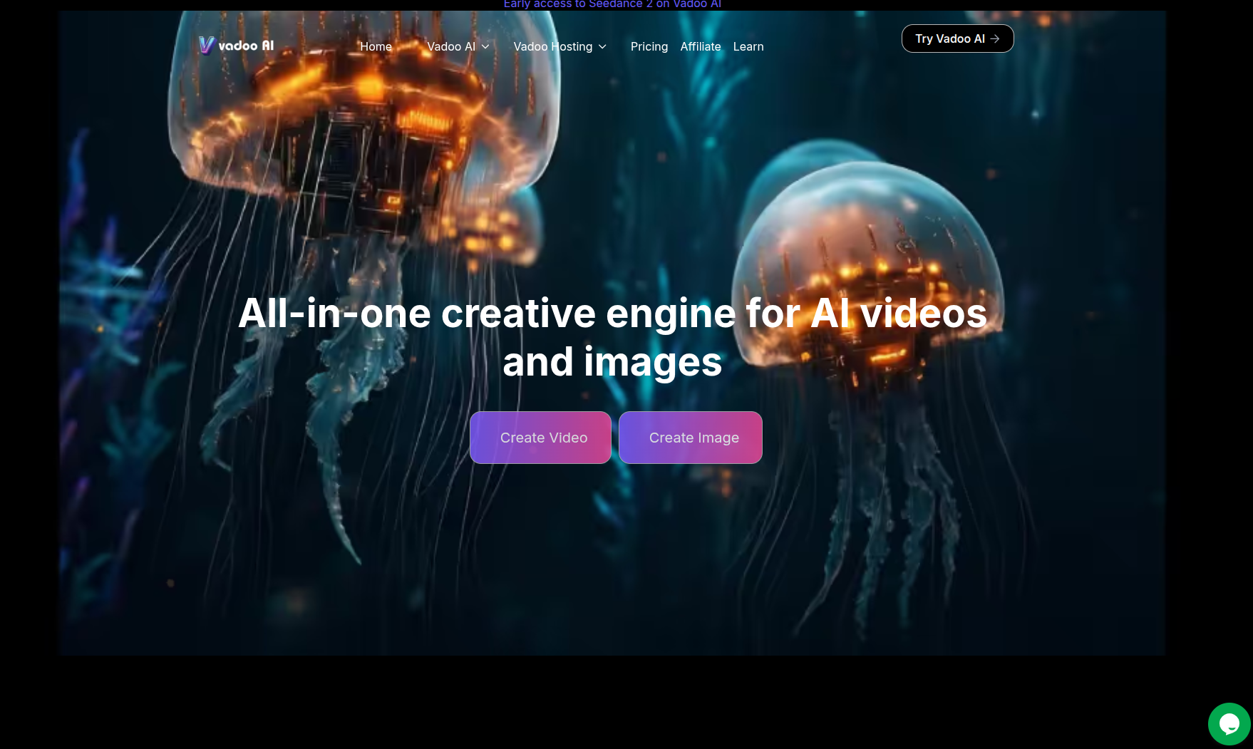 Vadoo AI Platform Features