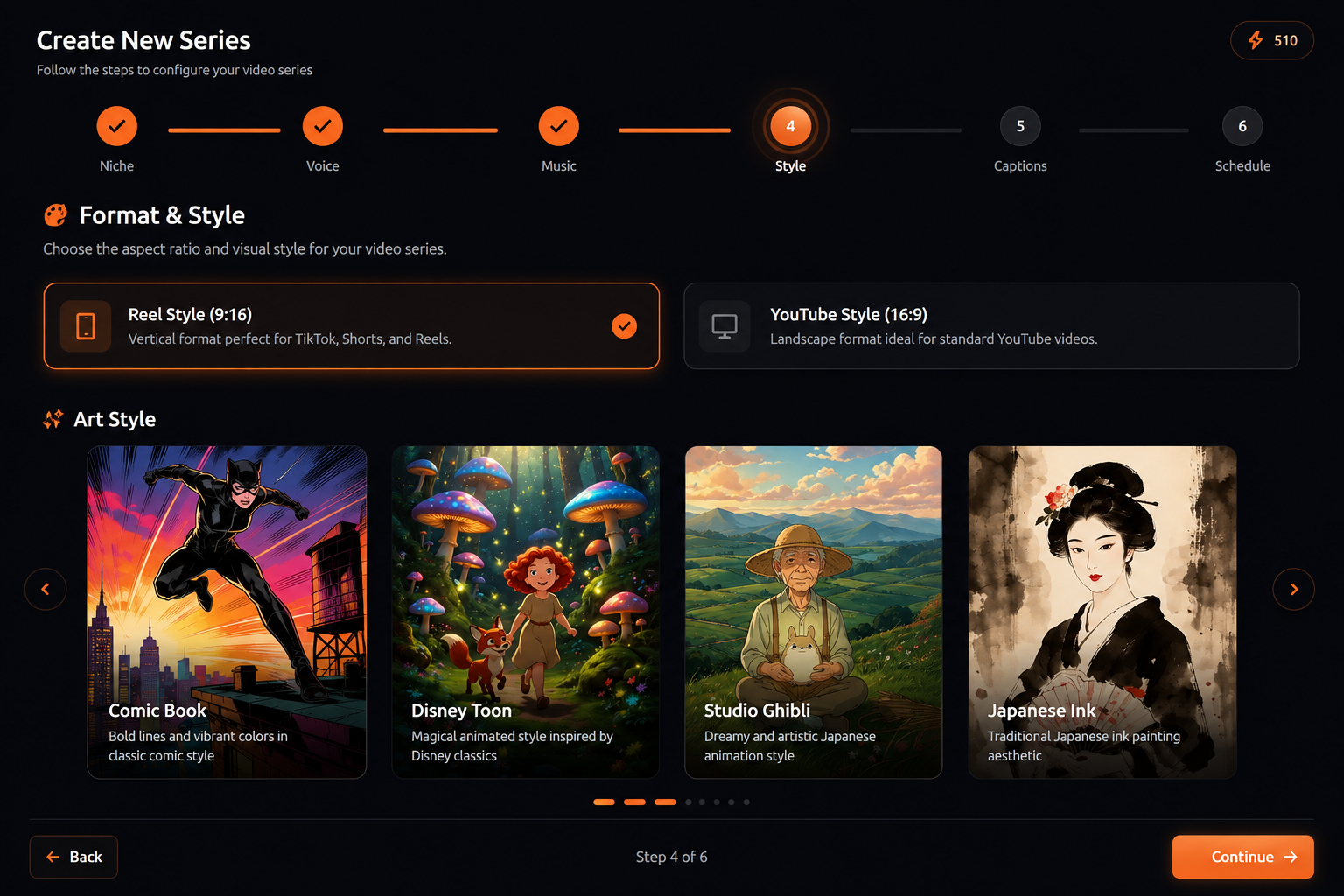 Storytelling designed to captivate